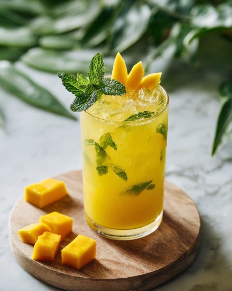 Mango Mojito Cocktail Recipe
