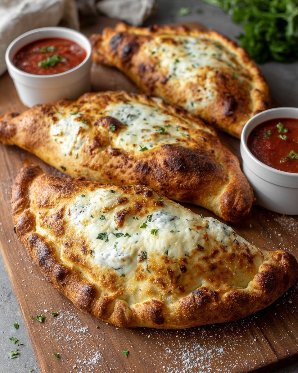 Air Fryer Pepperoni Calzone Pockets Recipe - Recipe Image — Air Fryer Pepperoni Calzone Pockets, cheesy calzone, quick pizza pockets, homemade calzone recipe, easy Italian snack