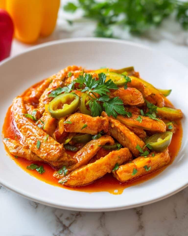 Zingy Dill Pickle Hot Sauce Recipe