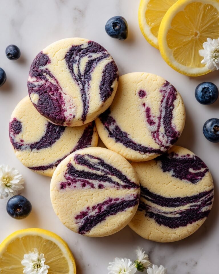Lemon Blueberry Cheesecake Cookies Recipe