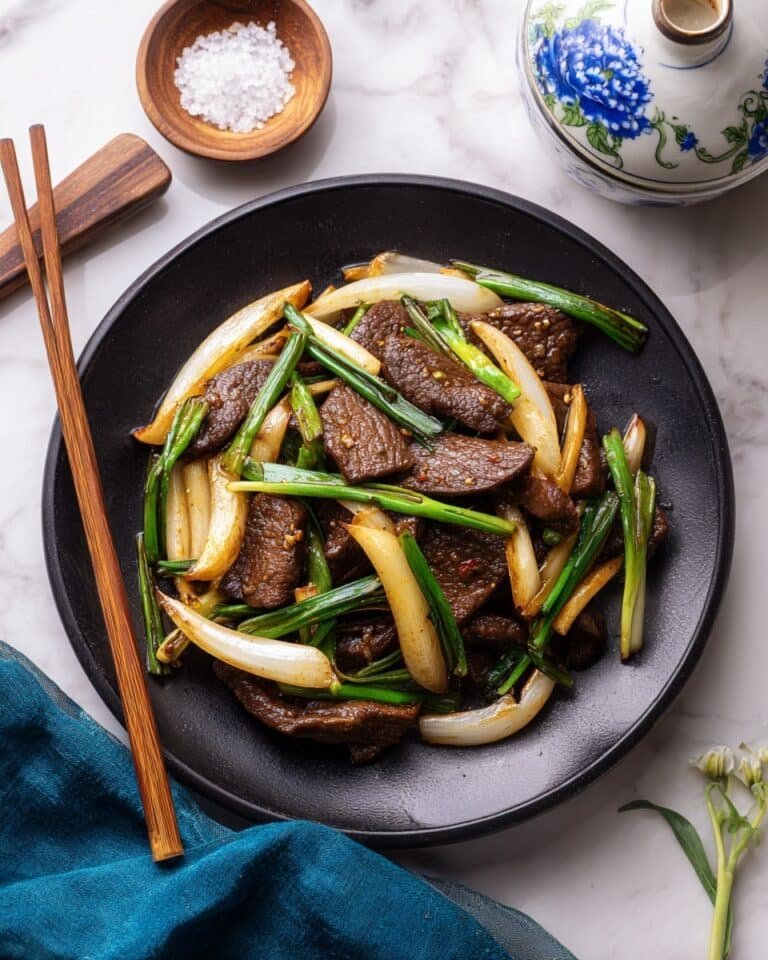 Pork Liver Stir Fry Recipe