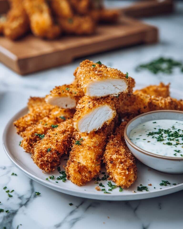 Crispy Crack Chicken Tenders Recipe