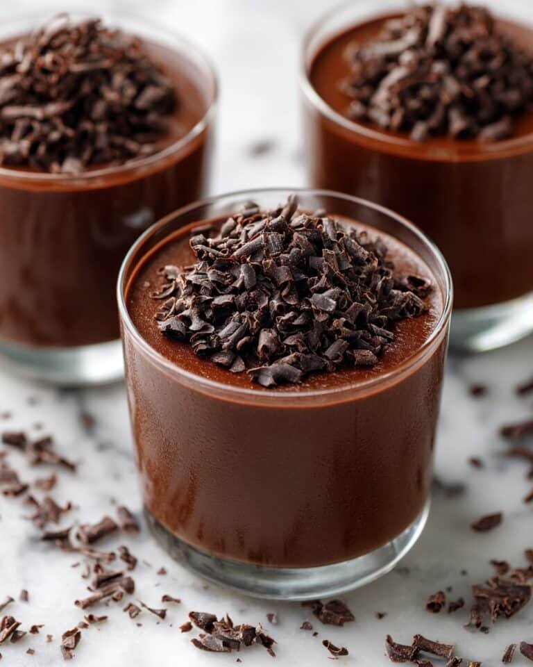 Chocolate Pots de Creme Recipe