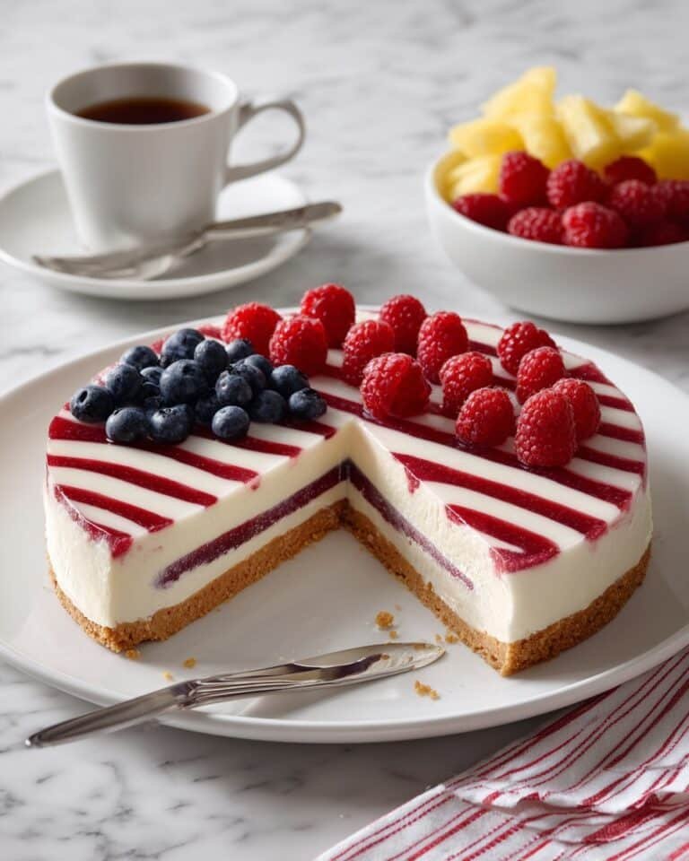Easy American Flag Fruit Pizza Recipe