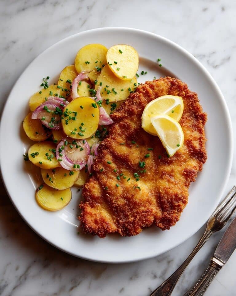 Classic Wiener Schnitzel Recipe