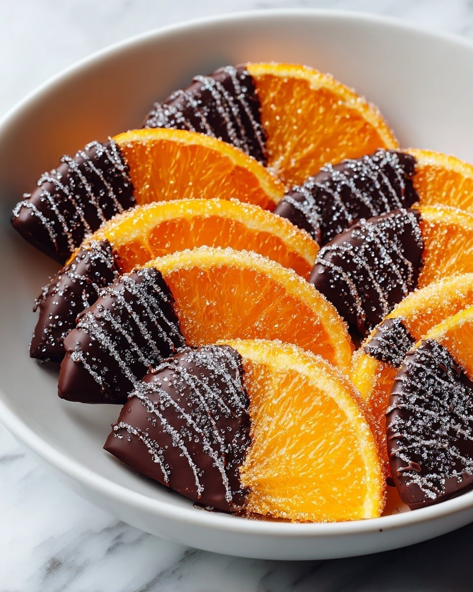 Candied Orange Slices Recipe - Recipe Image — Candied Orange Slices, How to Make Candied Orange Slices, Candied Citrus Recipes, Easy Candied Orange Slices, Homemade Candied Orange Slices