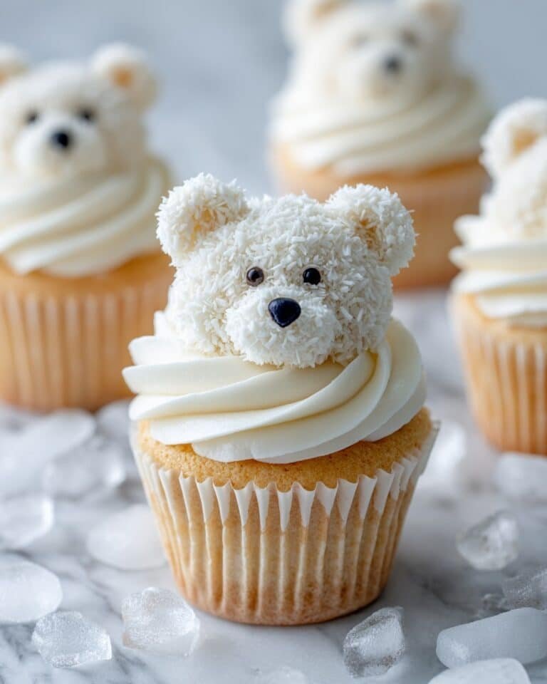 Polar Bear Cupcakes Recipe