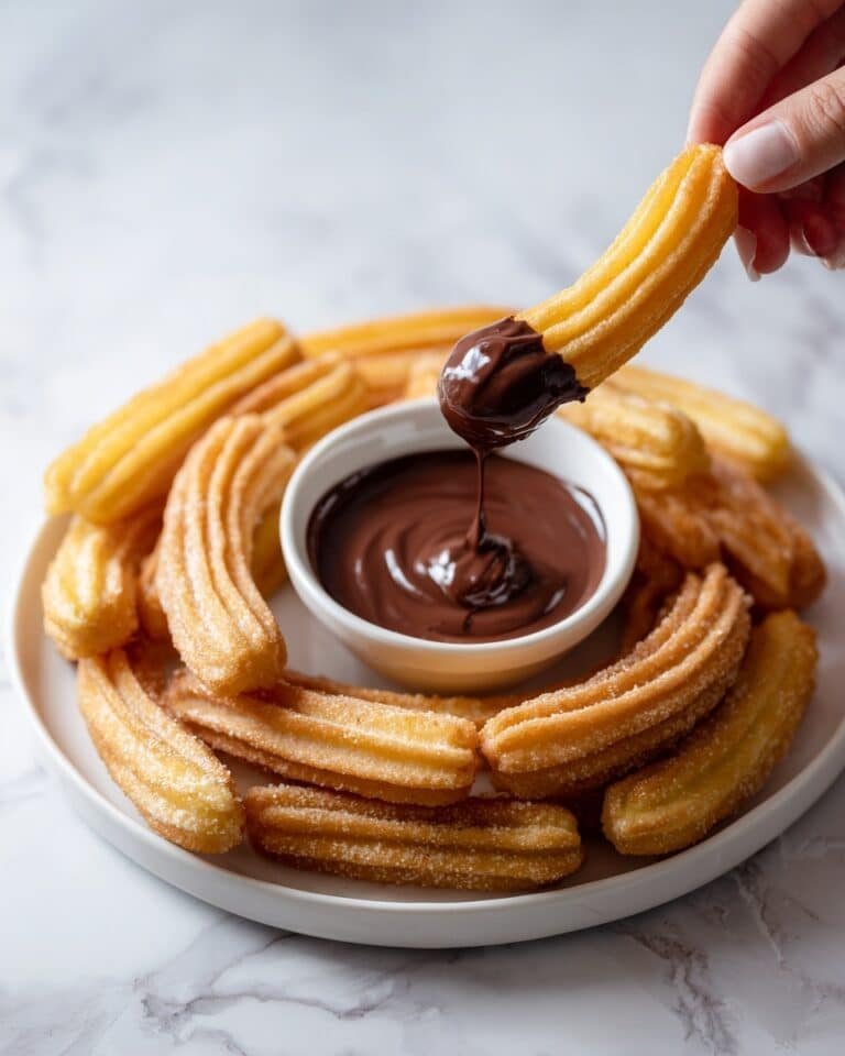 Easy Cinnamon Sugar Churros Recipe for Perfectly Crispy Treats Recipe