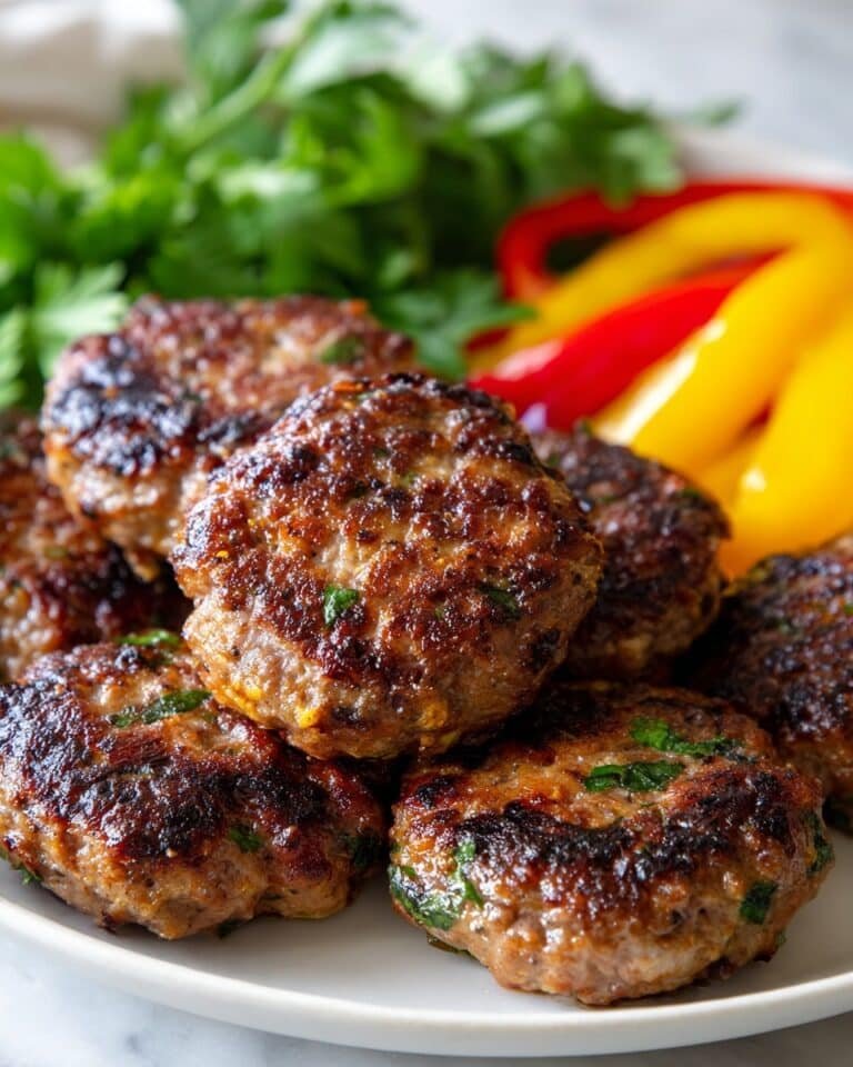 Middle Eastern Kofta Kebabs Recipe