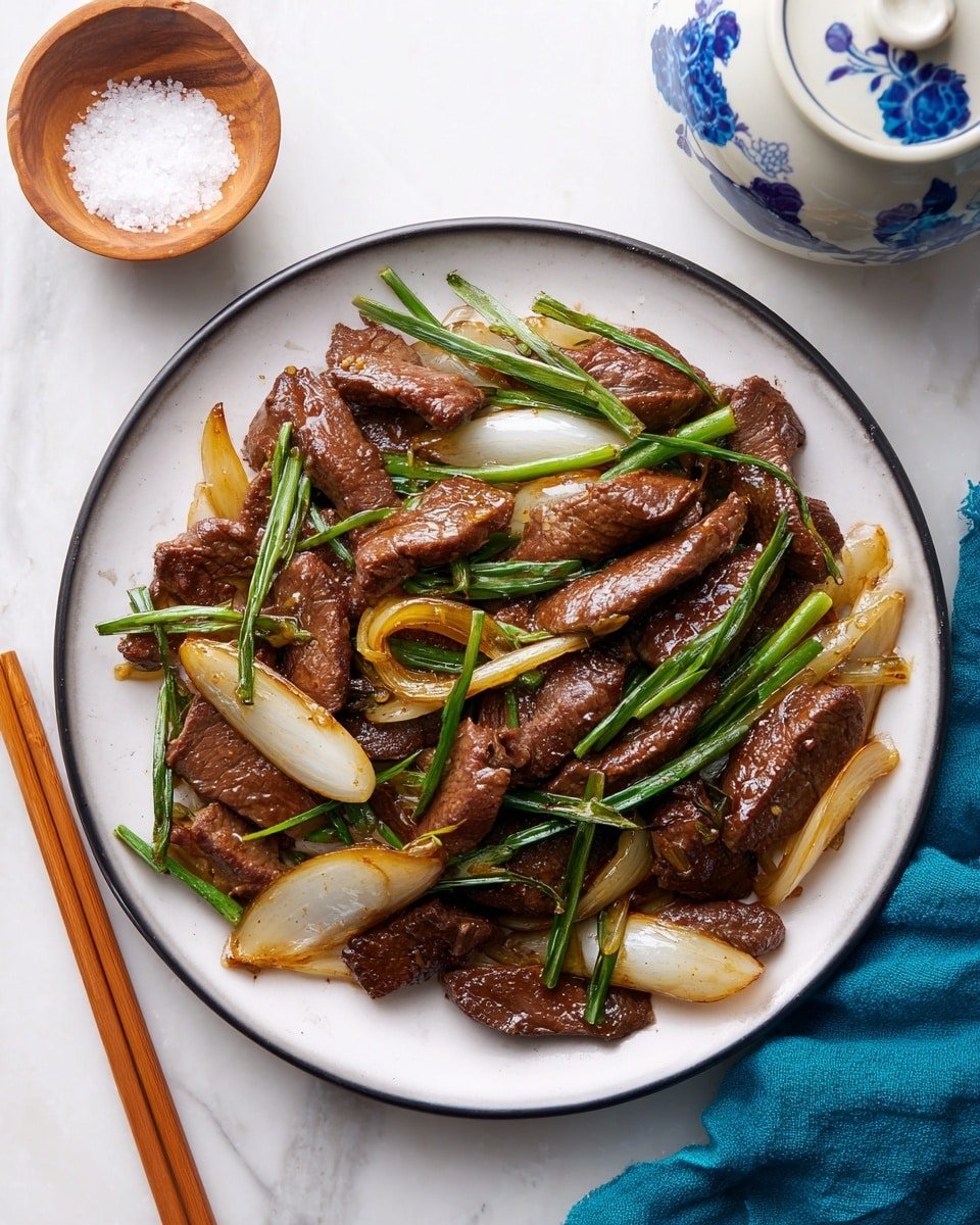 Pork Liver Stir Fry Recipe - Recipe Image — Pork Liver Stir Fry, how to cook pork liver, easy pork liver recipe, healthy liver stir fry, savory stir fry with pork liver