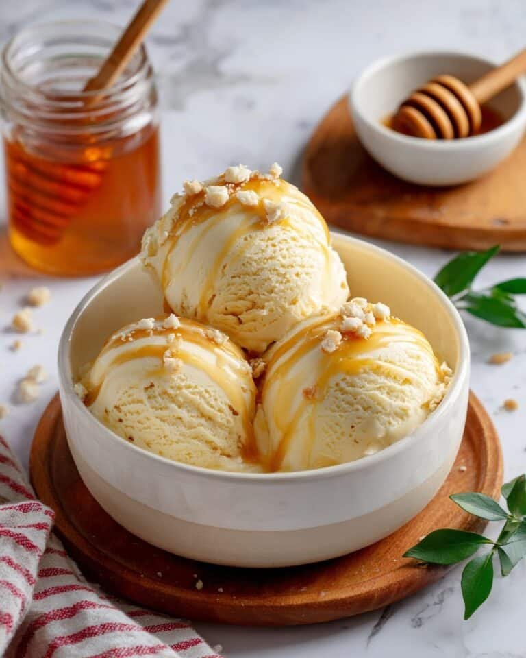 Homemade Honey Ice Cream Recipe