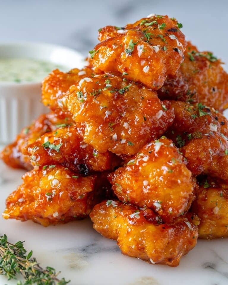 Air Fryer Buffalo Chicken Recipe