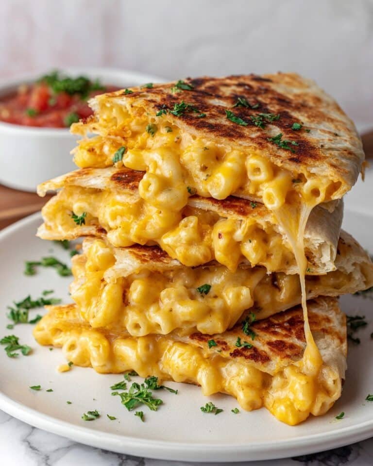 Mac and Cheese Quesadillas Recipe