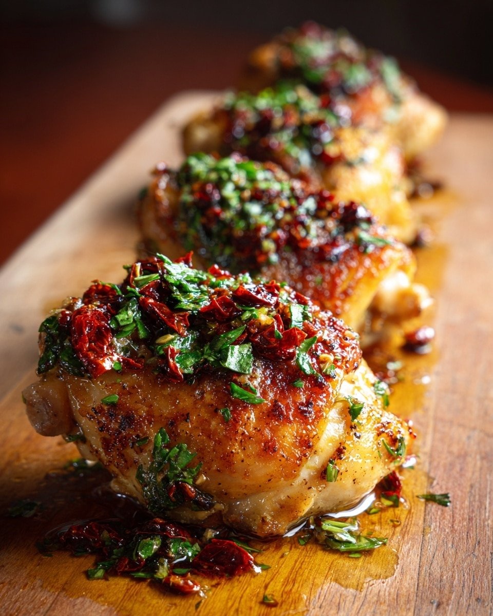 Mediterranean Baked Chicken Thighs Recipe - Recipe Image — Mediterranean Baked Chicken Thighs, Mediterranean Chicken Recipes, Juicy Chicken Thighs Oven, Easy Mediterranean Chicken, Flavorful Chicken Thighs