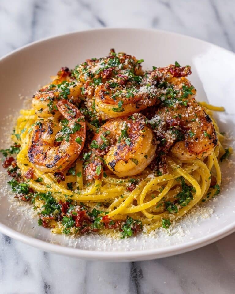 Classic Italian Shrimp Scampi Pasta Recipe