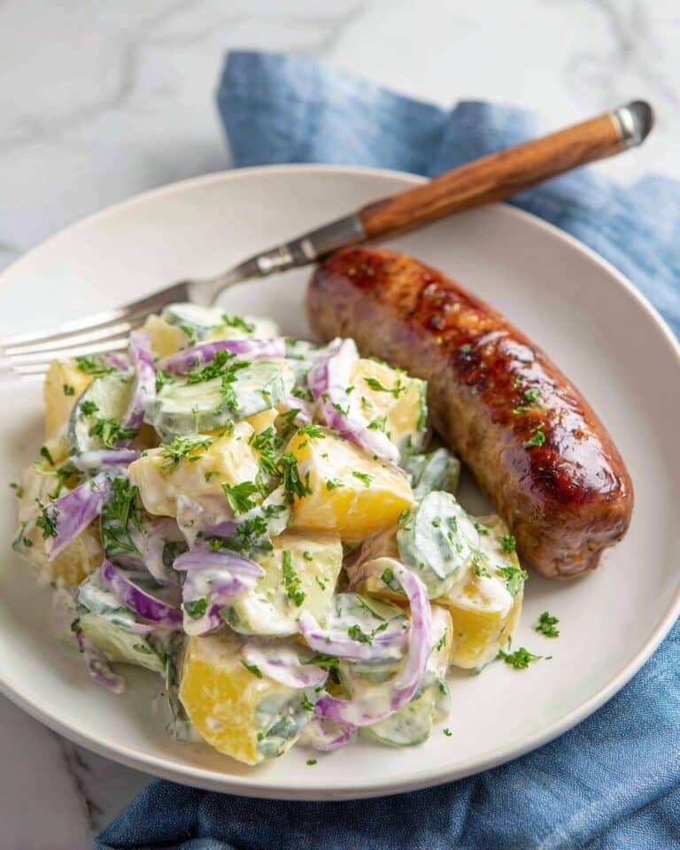 Potato Sausage Salad Recipe
