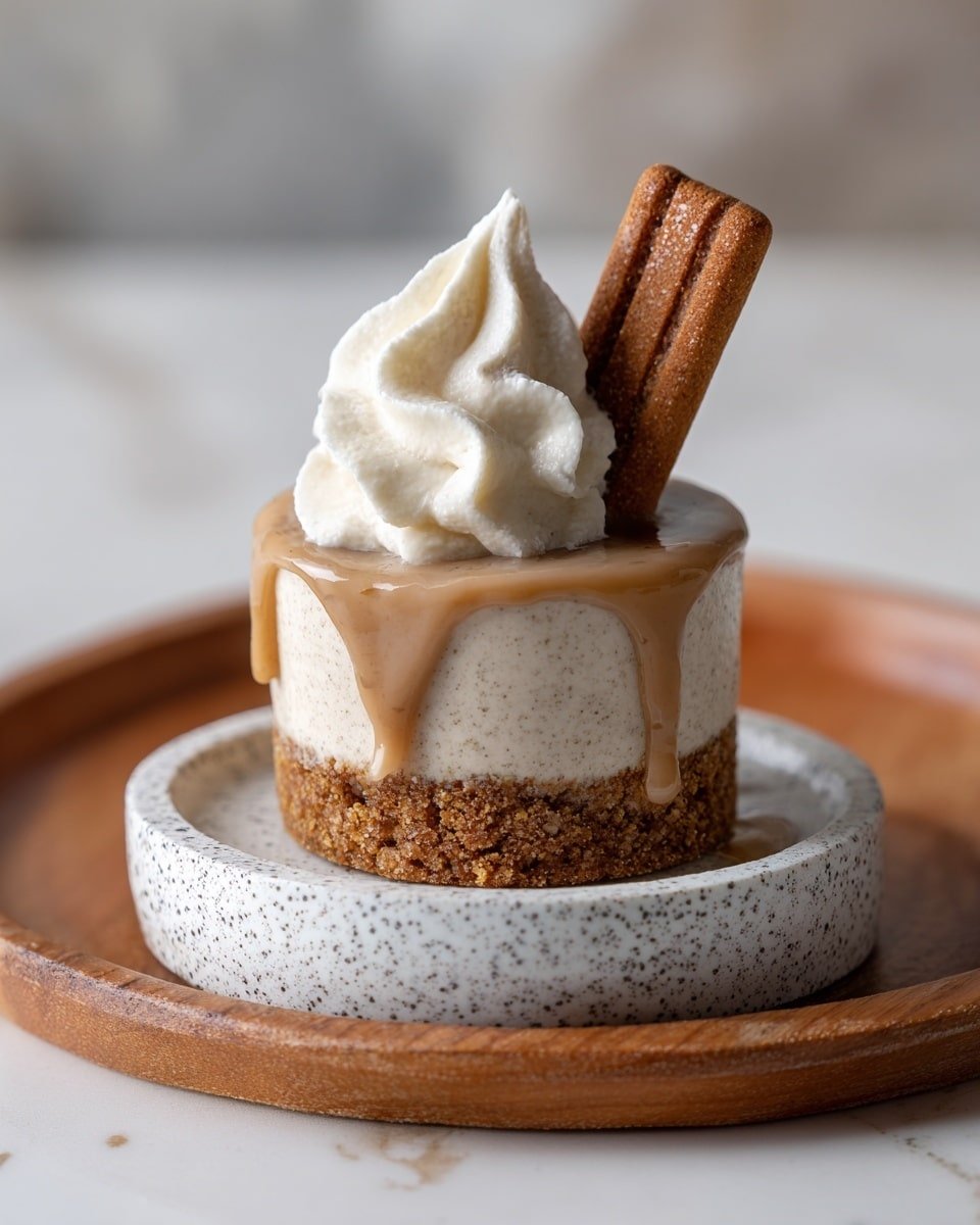 Mini Biscoff Cheesecakes Recipe - Recipe Image — Mini Biscoff Cheesecakes, Biscoff cheesecake recipe, No-bake mini cheesecakes, Biscoff dessert ideas, Easy cheesecake recipes
