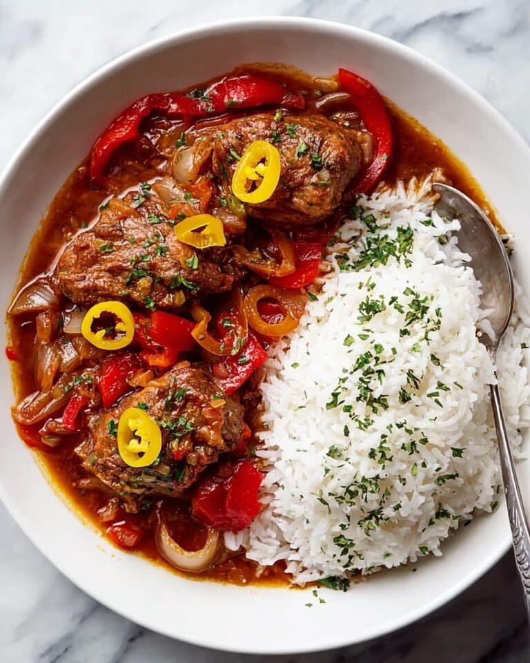 Brown Stew Chicken with Rich Sauce Recipe