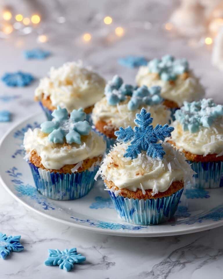 Snowball Cupcakes Recipe
