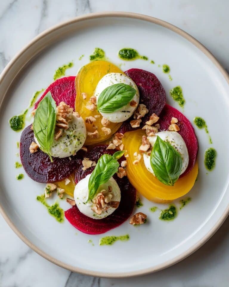 Easy Roasted Beet and Burrata Salad Recipe