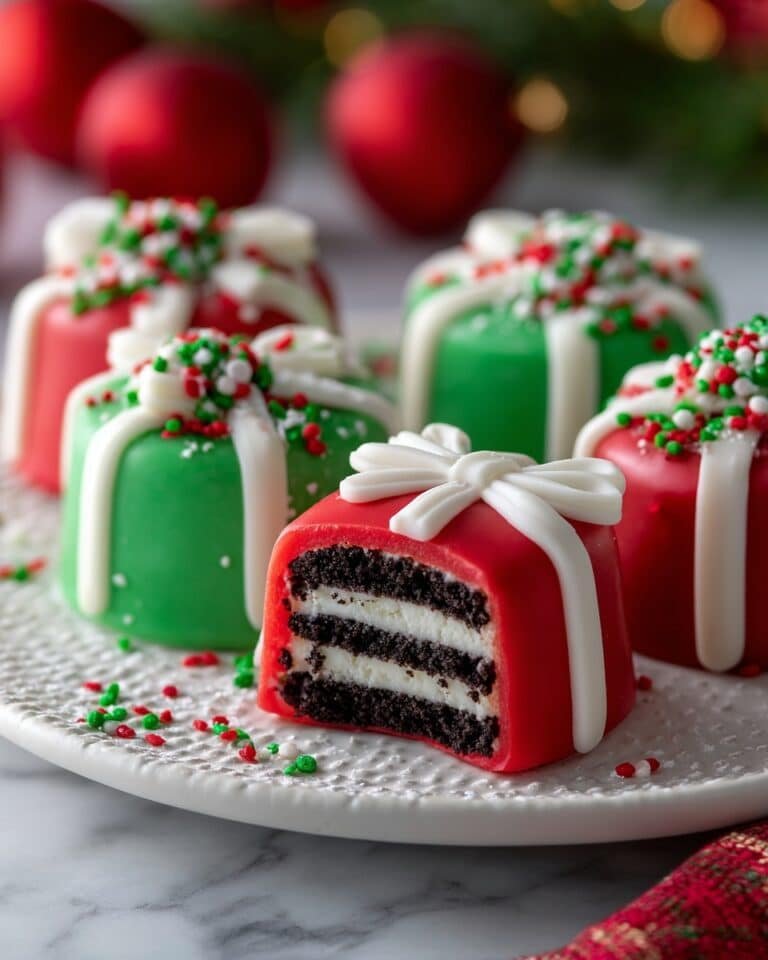 Christmas Oreo Balls Recipe