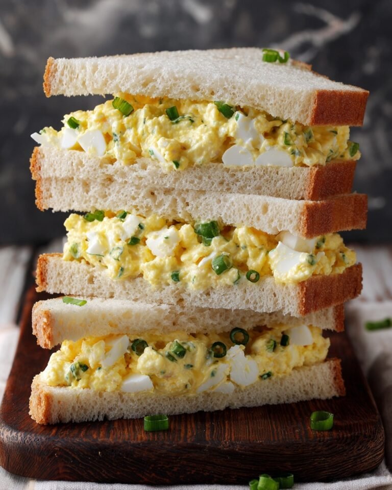 Japanese Egg Sandwich (Tamago Sando) Recipe
