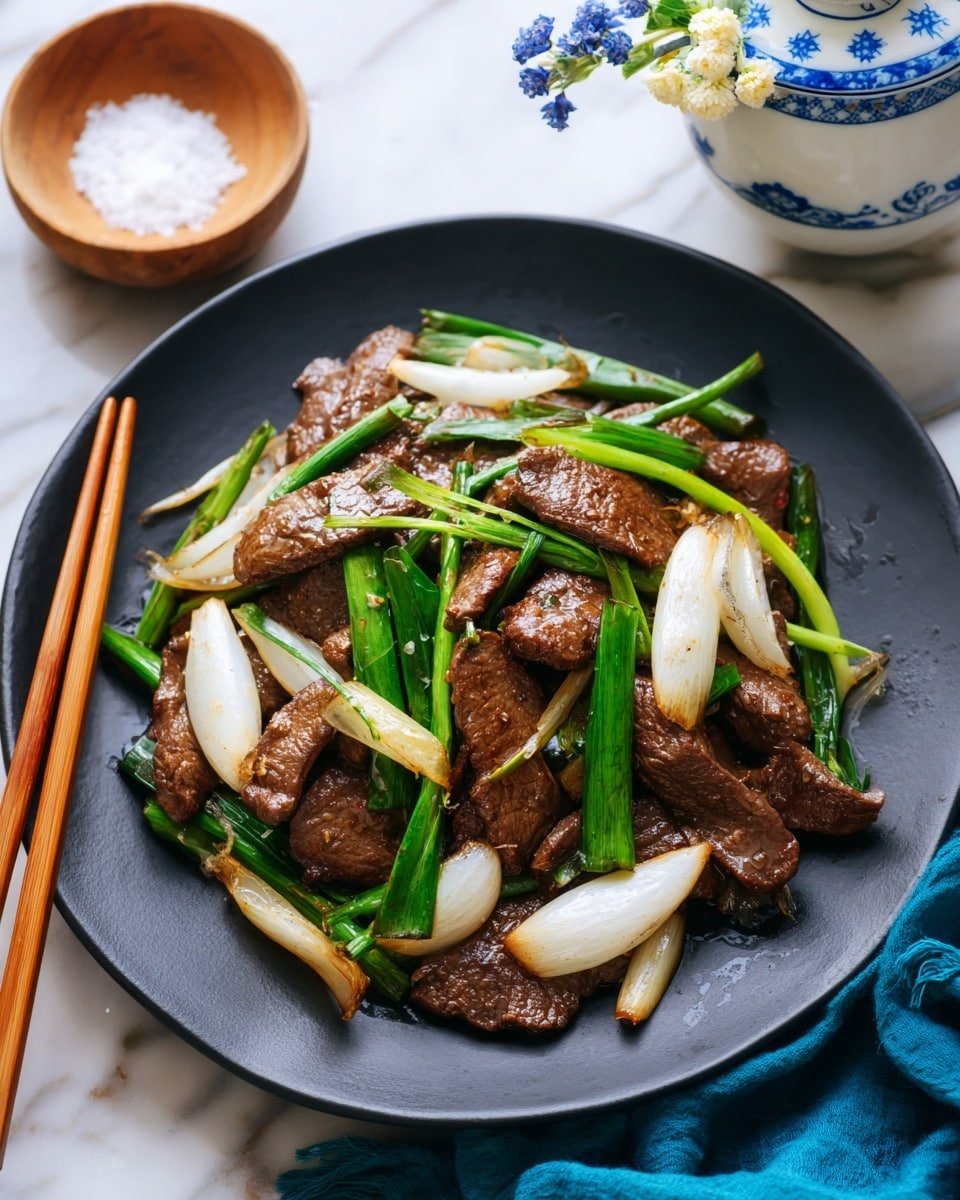 Pork Liver Stir Fry Recipe - Recipe Image — Pork Liver Stir Fry, how to cook pork liver, easy pork liver recipe, healthy liver stir fry, savory stir fry with pork liver