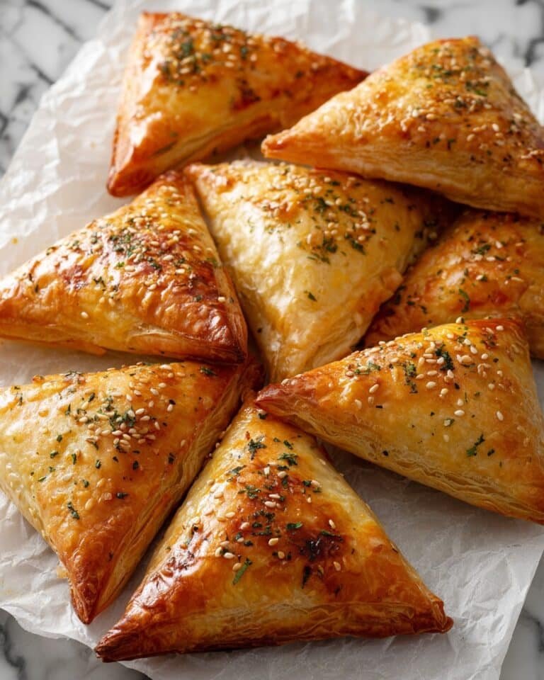 Moroccan Spiced Chicken Briouats Recipe