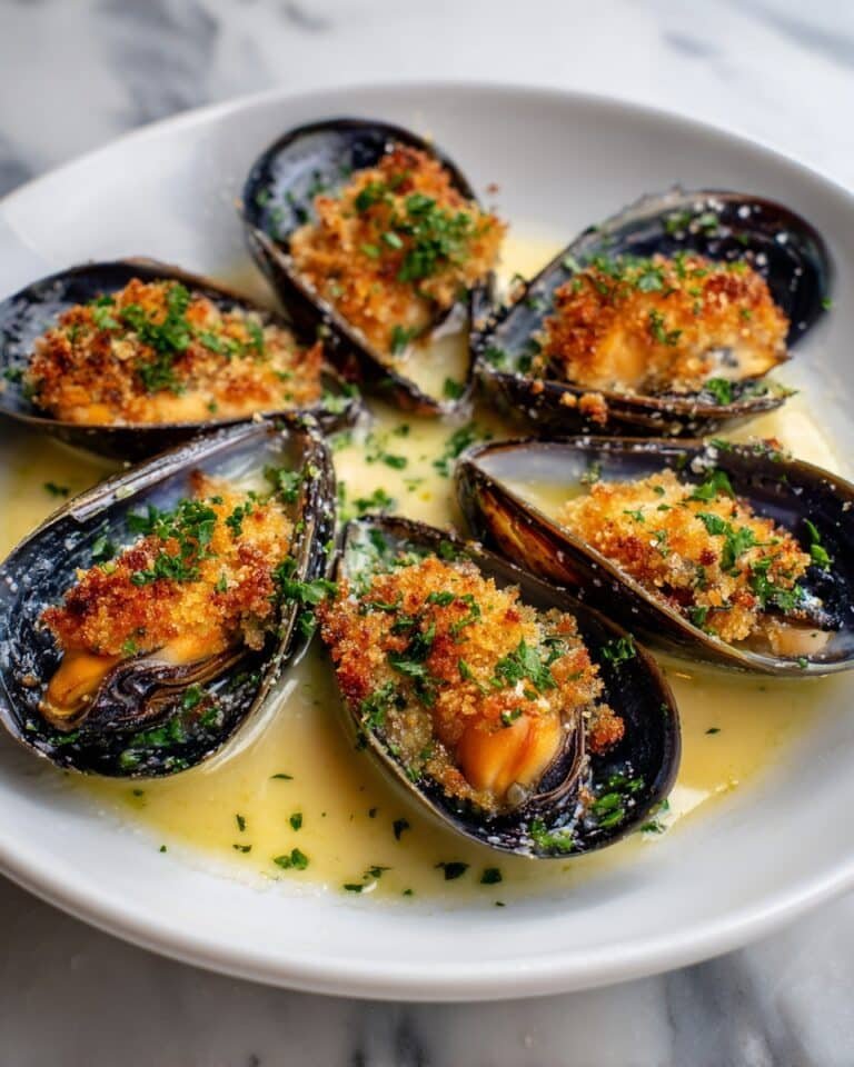 Garlic Butter Mussels Appetizer That Impresses Recipe