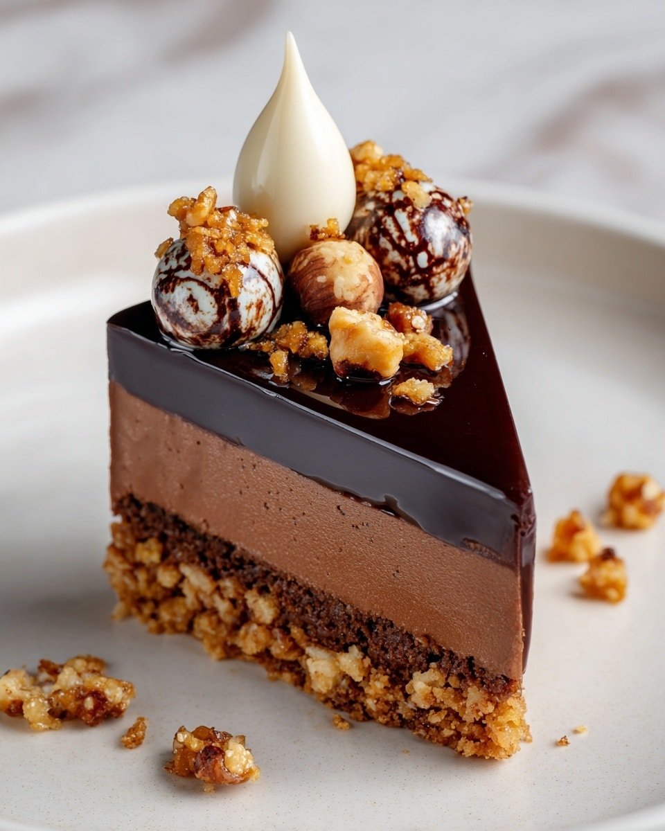 Chocolate Hazelnut Mousse Recipe - Recipe Image — Chocolate Hazelnut Mousse, chocolate hazelnut dessert, easy chocolate mousse recipe, rich chocolate mousse with hazelnuts, homemade chocolate mousse