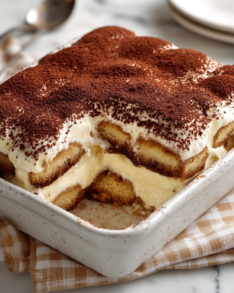 Banana Pudding Tiramisu Recipe - Recipe Image — Banana Pudding Tiramisu, banana pudding dessert, coffee-infused tiramisu, easy banana pudding recipe, no-bake dessert with bananas