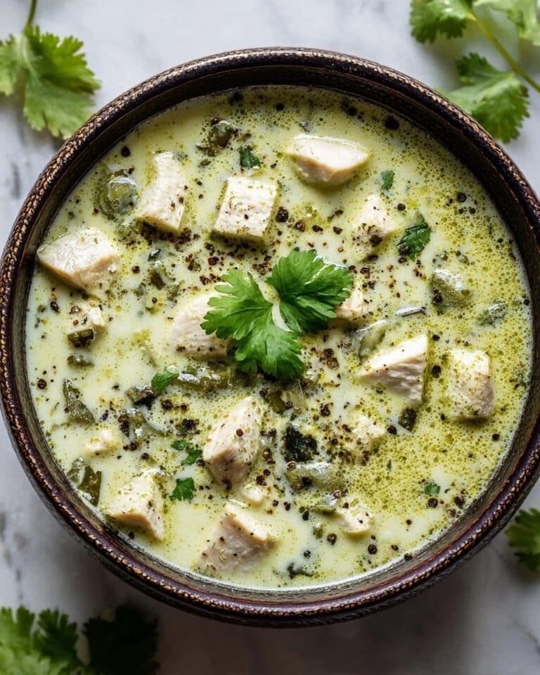 Mouthwatering Roasted Poblano Soup Recipe