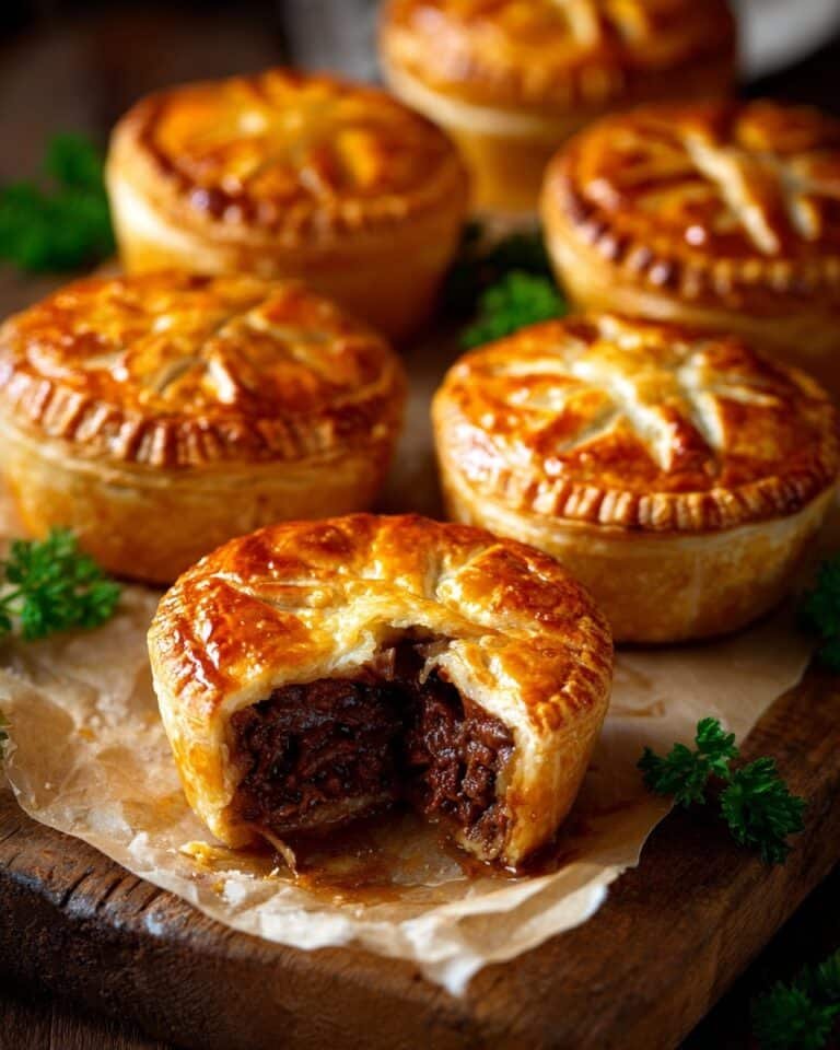 British Beef Mince Pies Recipe