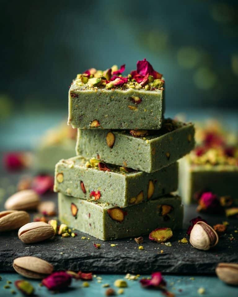 Pistachio Fudge Recipe