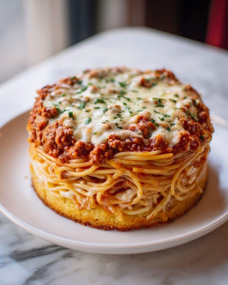 Spaghetti Boats with Garlic Bread Shells Recipe