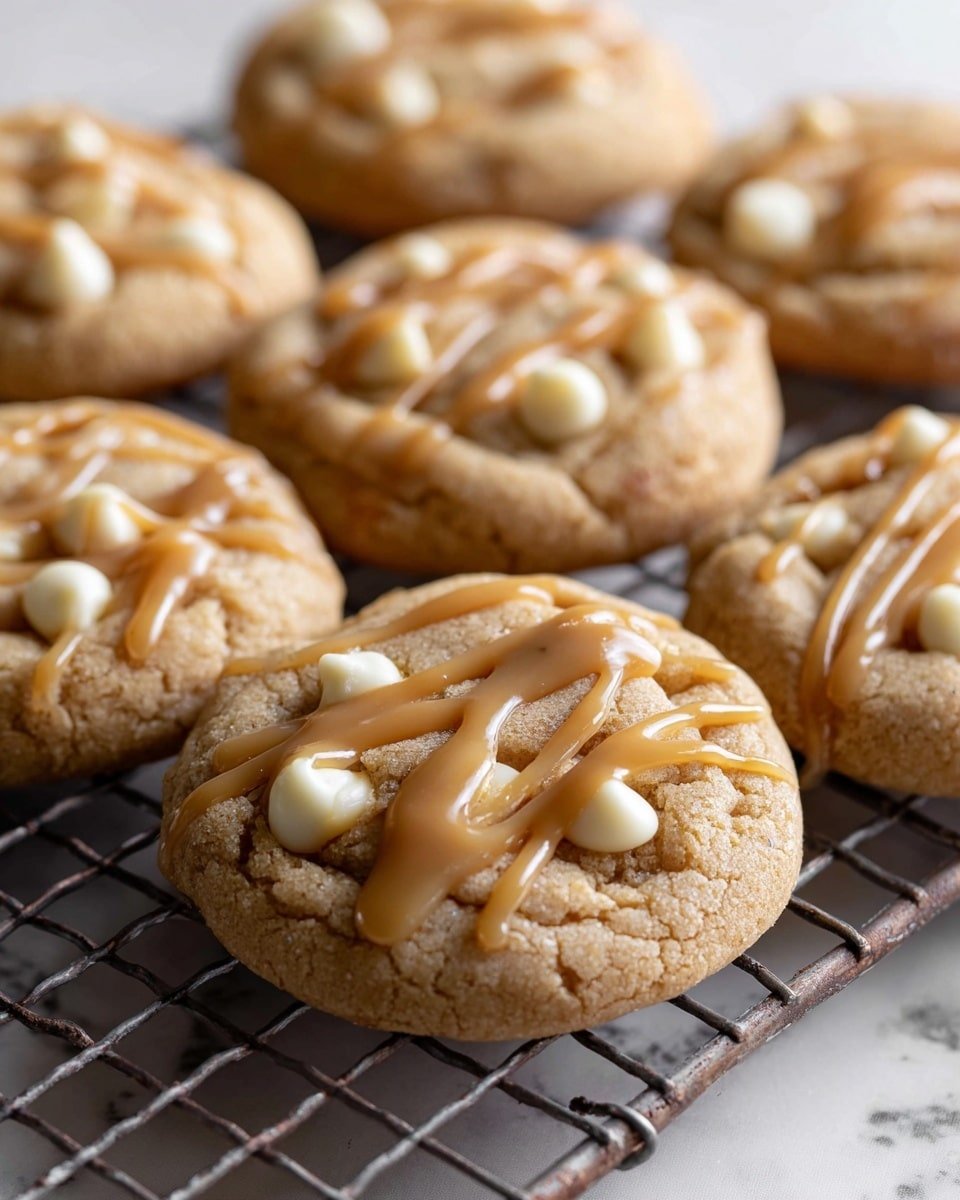 Harry Potter’s Butterbeer Cookies Recipe - Recipe Image — Harry Potter’s Butterbeer Cookies, magical cookie recipes, wizarding world treats, butterscotch cookies, themed dessert ideas