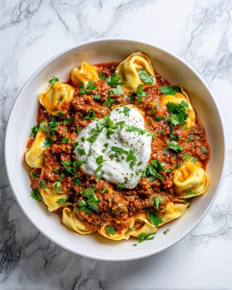Cheesy Beef Enchilada Tortellini: Comfort Food Magic Recipe