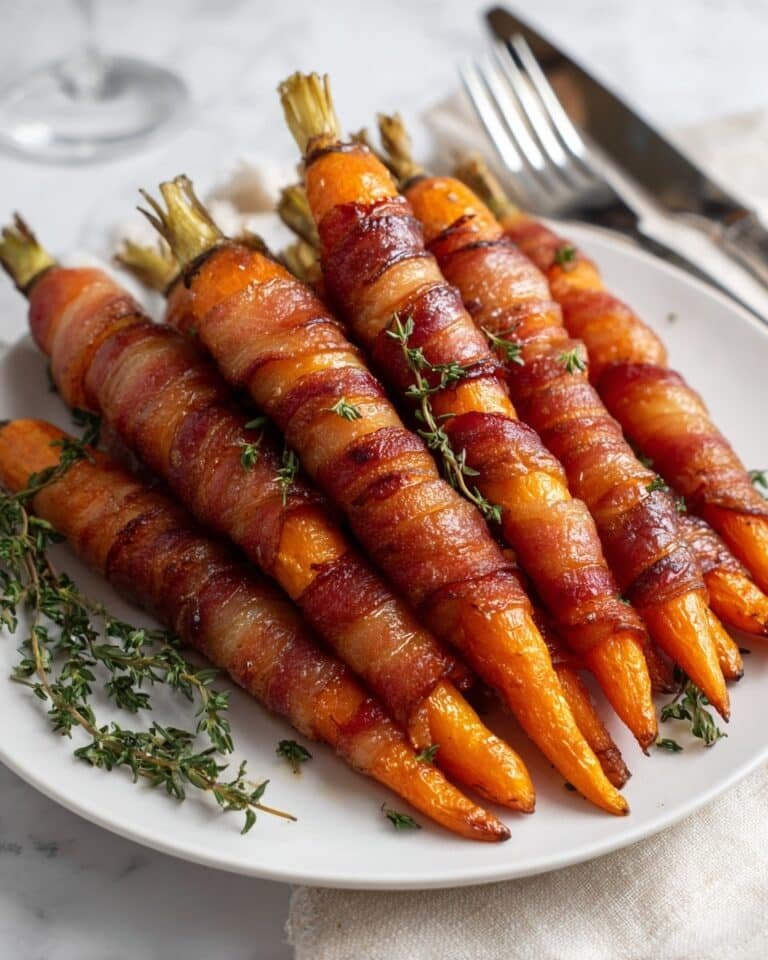 Maple Bacon Carrots Recipe
