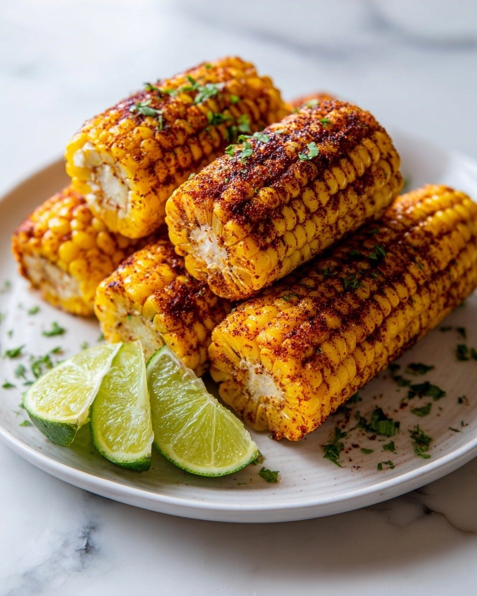 Spicy Mexican Corn Bites Recipe - Recipe Image — Spicy Mexican Corn Bites, Mexican Corn Appetizer, Spicy Corn Snack, Corn Bites with Jalapeño, Easy Mexican Corn Crowd-Pleaser