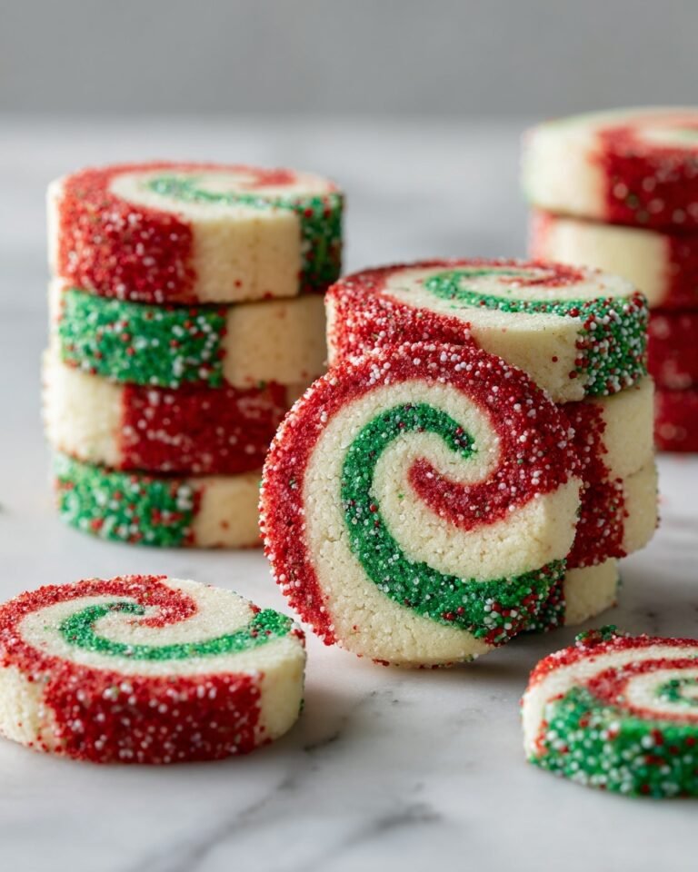Christmas Pinwheel Cookies Recipe