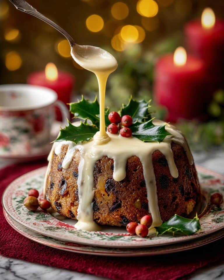 Traditional Christmas Pudding Recipe