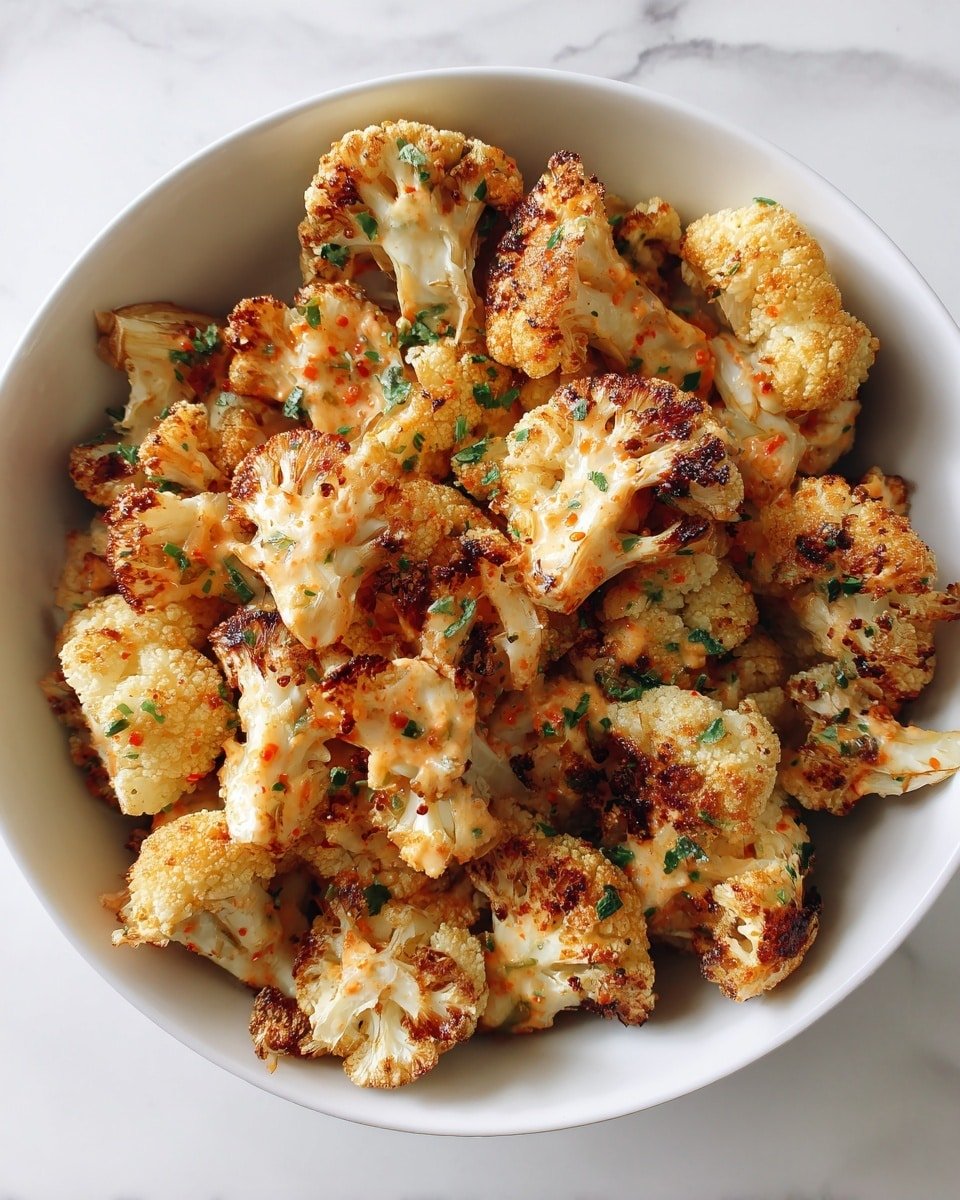 Moroccan Roasted Cauliflower with Tahini-Honey Drizzle Recipe - Recipe Image — Moroccan Roasted Cauliflower with Tahini-Honey Drizzle, Moroccan Cauliflower Side Dish, Roasted Cauliflower with Harissa and Tahini, Vegan Moroccan Cauliflower, Easy Moroccan Vegetable Recipes