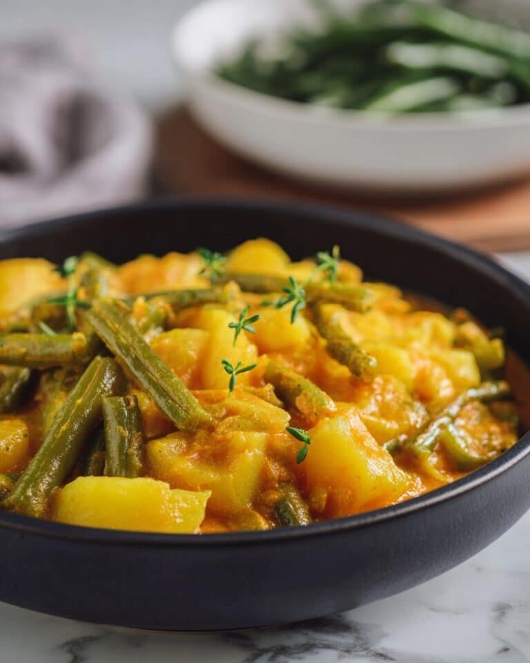 Green Bean Curry Recipe