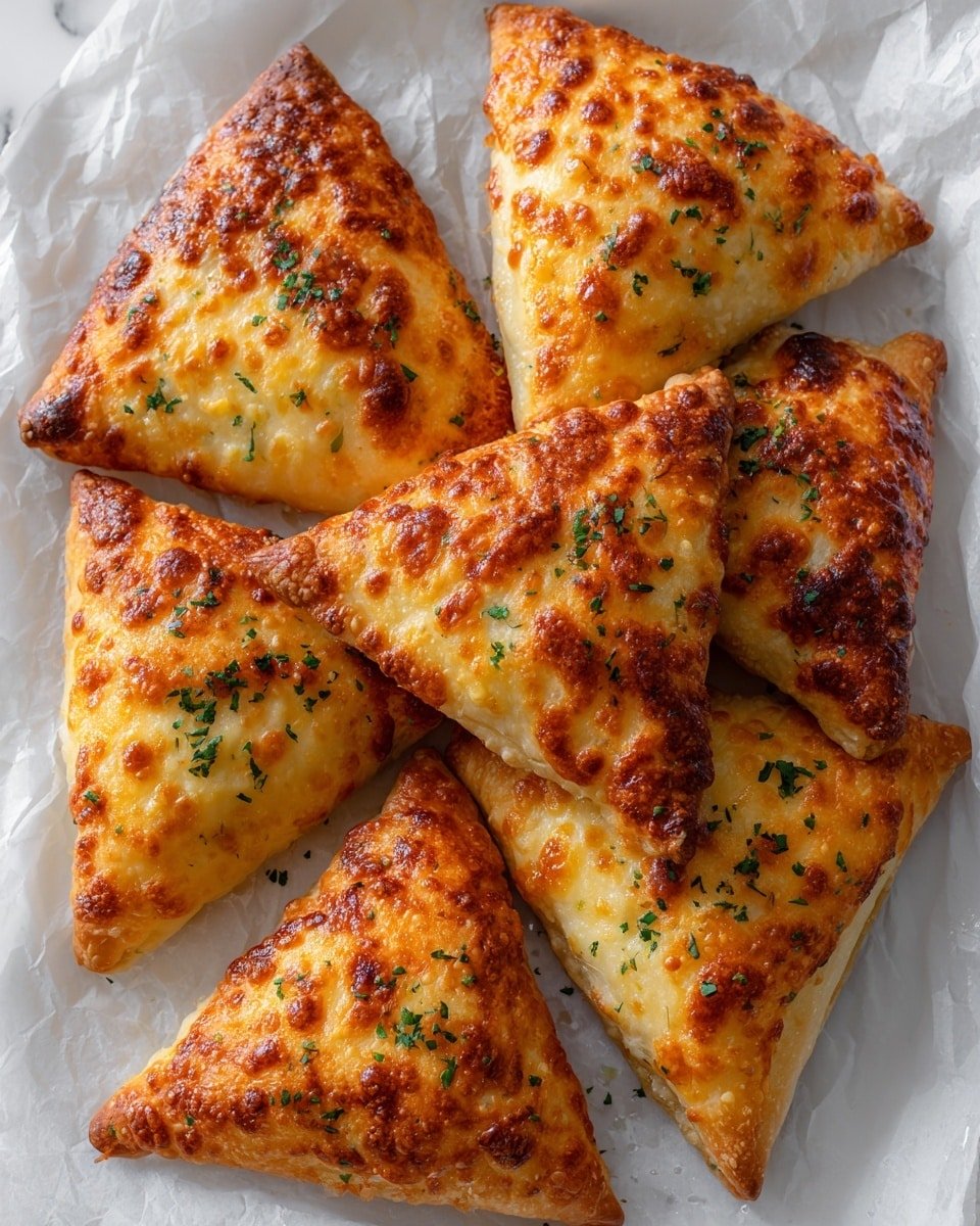 Moroccan Spiced Chicken Briouats Recipe - Recipe Image — Moroccan Spiced Chicken Briouats, Moroccan Briouats, Chicken Briouats Recipe, Moroccan Pastry Appetizer, Spiced Chicken Pastry