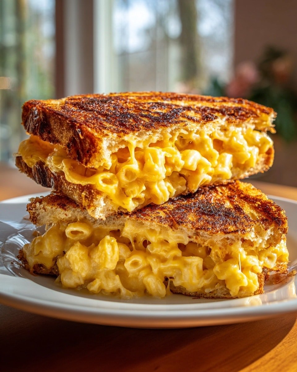 Mac and Cheese Quesadillas Recipe - Recipe Image — Mac and Cheese Quesadillas, cheesy quesadilla recipe, easy comfort food, quick lunch ideas, leftovers makeover