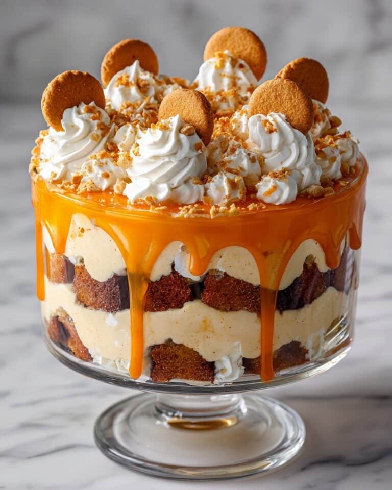 Pumpkin Spice Cream Trifle Recipe