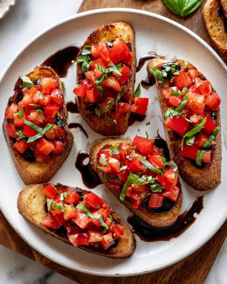 Easy Bruschetta Recipe