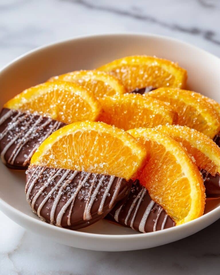 Candied Orange Slices Recipe