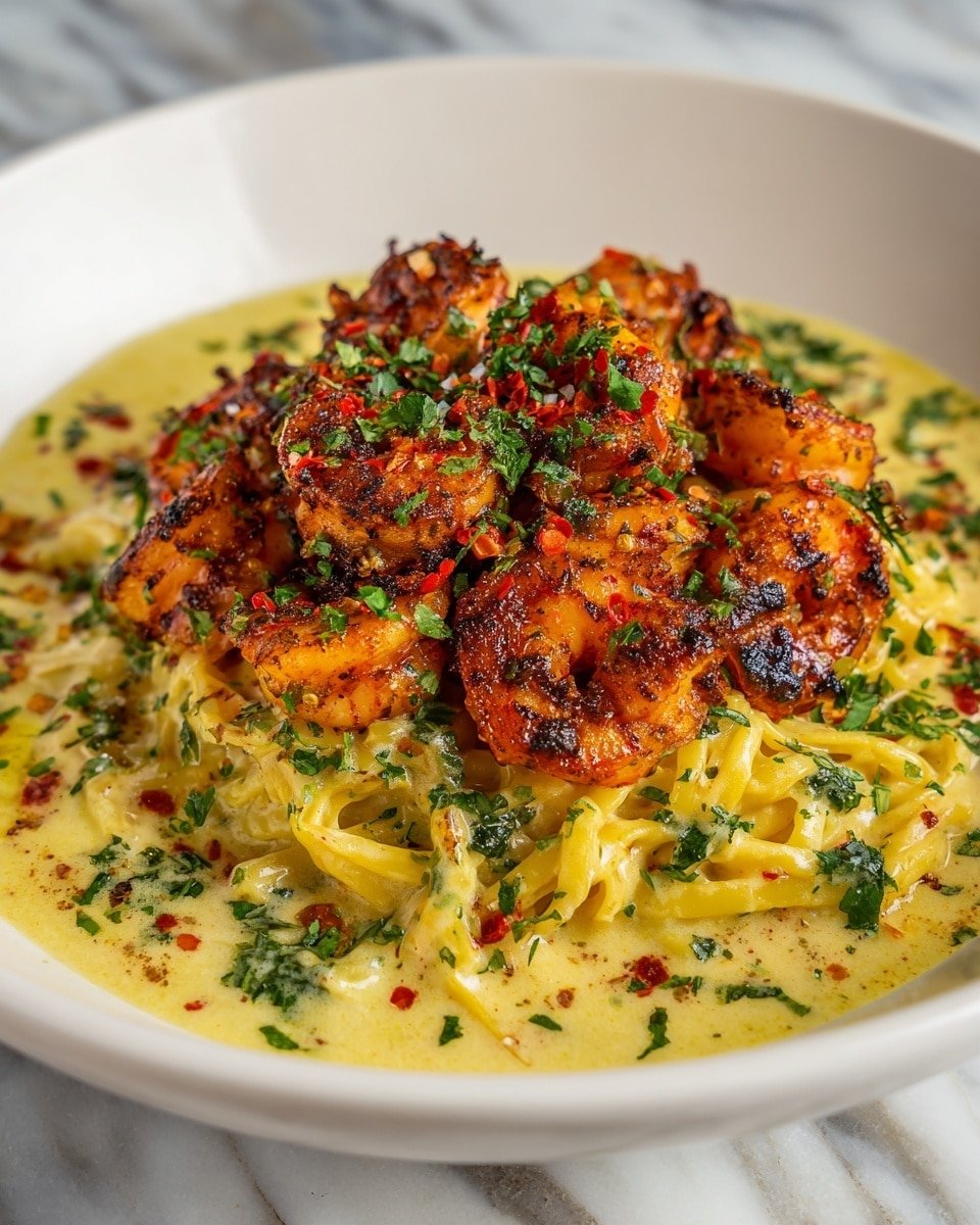 Classic Italian Shrimp Scampi Pasta Recipe - Recipe Image — Classic Italian Shrimp Scampi Pasta, shrimp scampi pasta recipe, how to make shrimp scampi pasta, easy shrimp scampi linguine, garlic lemon shrimp pasta