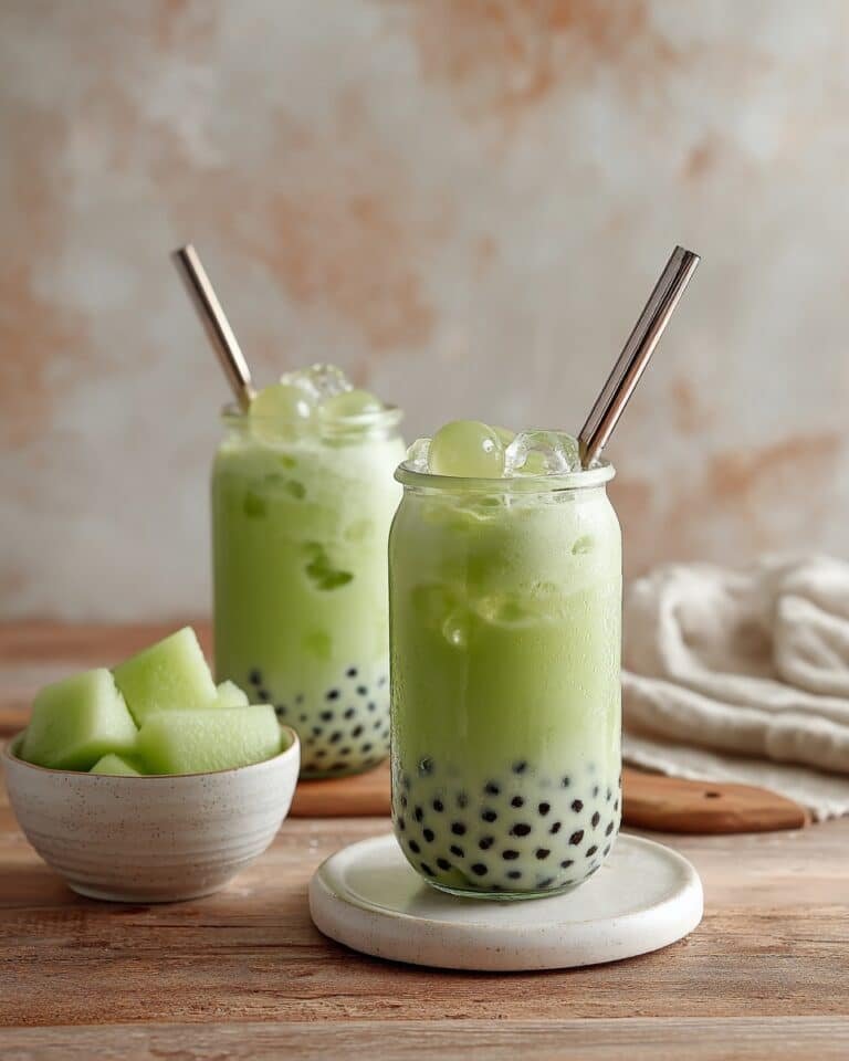 Honeydew Bubble Tea Recipe